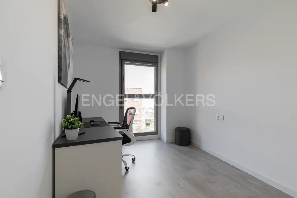 Bedroom of Flat for rent in Godella  with Air Conditioner, Heating and Swimming Pool