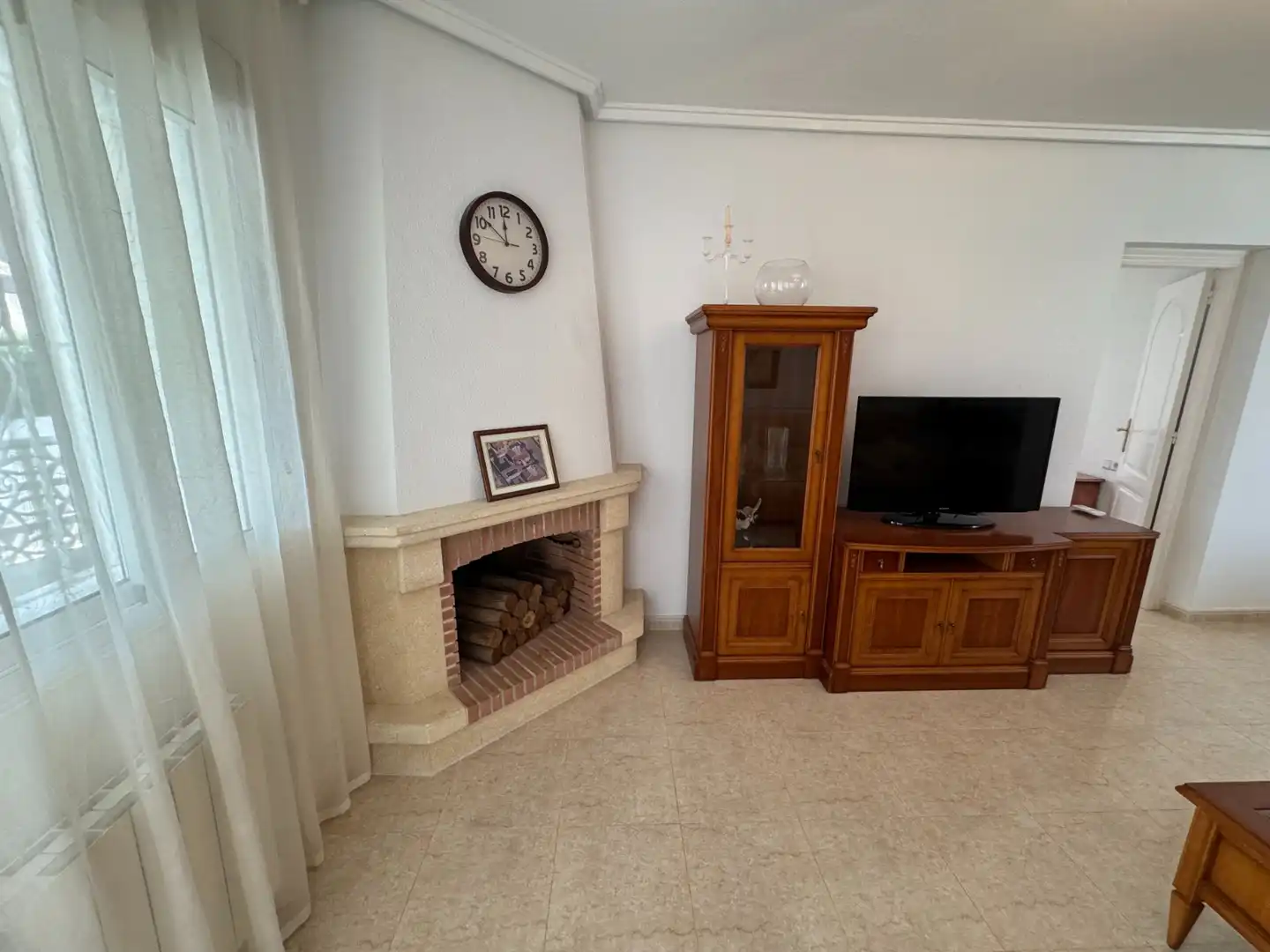 Sala d'estar de Casa o xalet en venda en Rojales amb Aire condicionat, Jardí privat i Terrassa