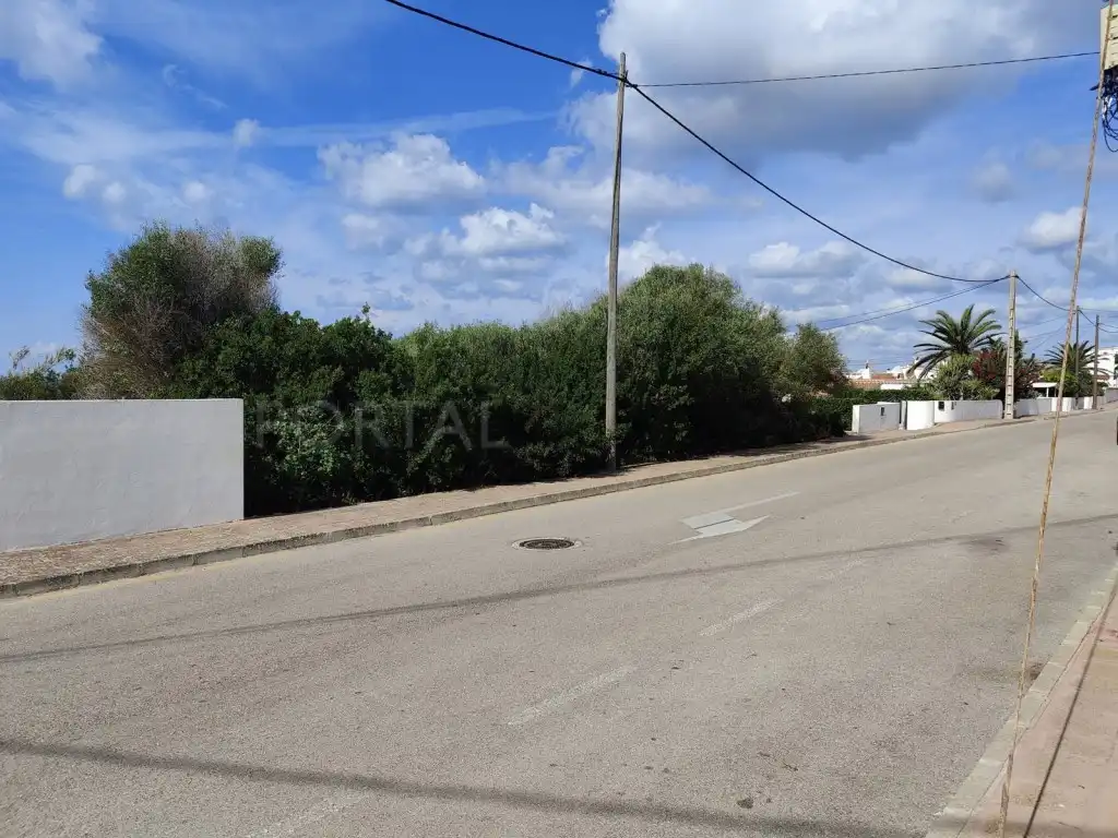 Terreno residenziale in vendita a Cala en Porter, imagen 7