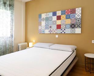 Bedroom of Flat to share in  Granada Capital  with Air Conditioner and Terrace