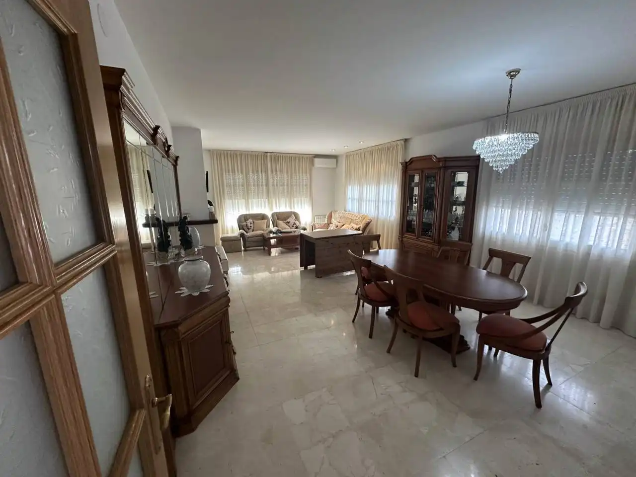 Living room of Houses for sale in Sentmenat  with Air Conditioner, Heating and Private garden