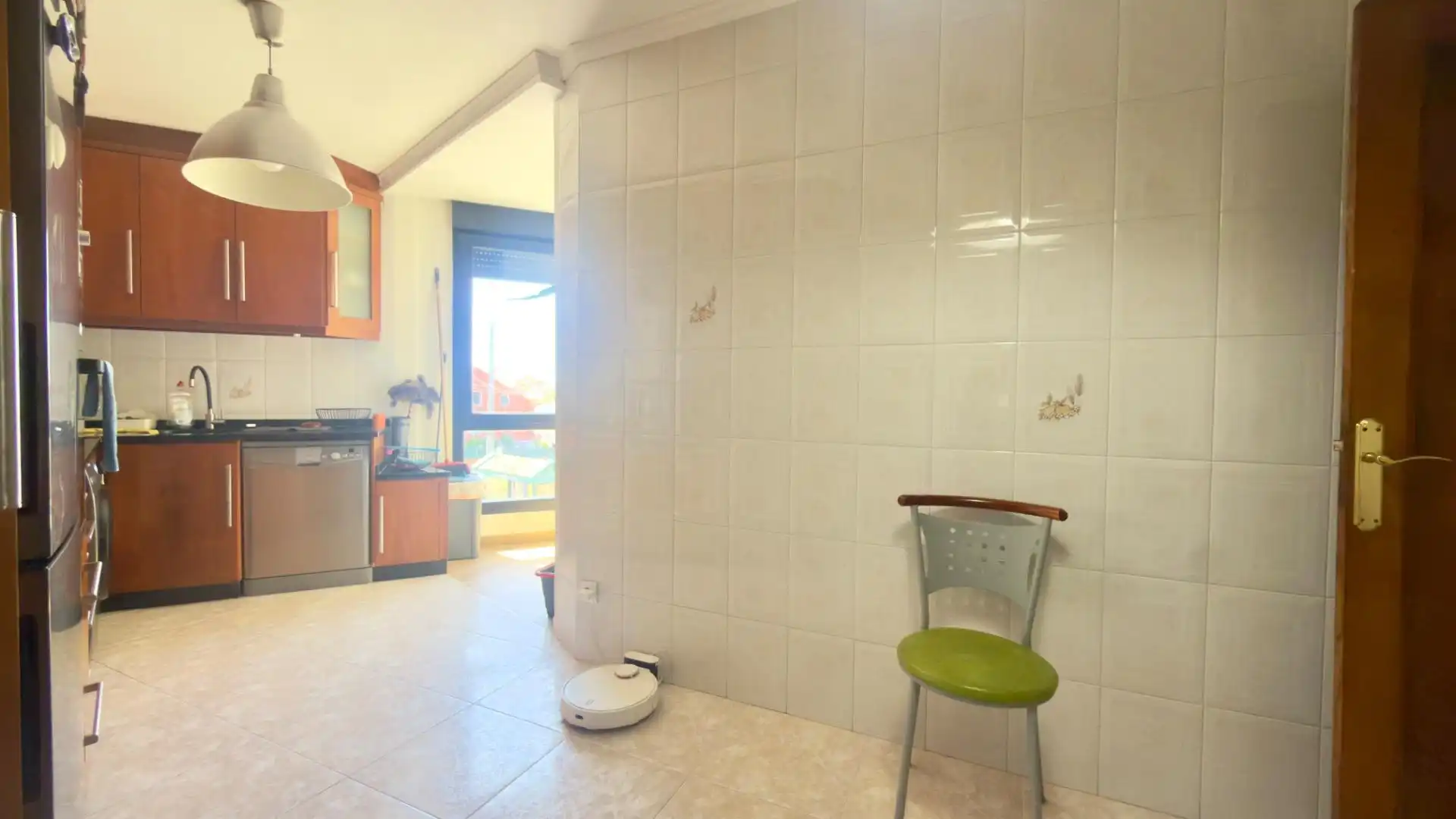 Kitchen of Houses for sale in Ribeira  with Heating, Private garden and Terrace