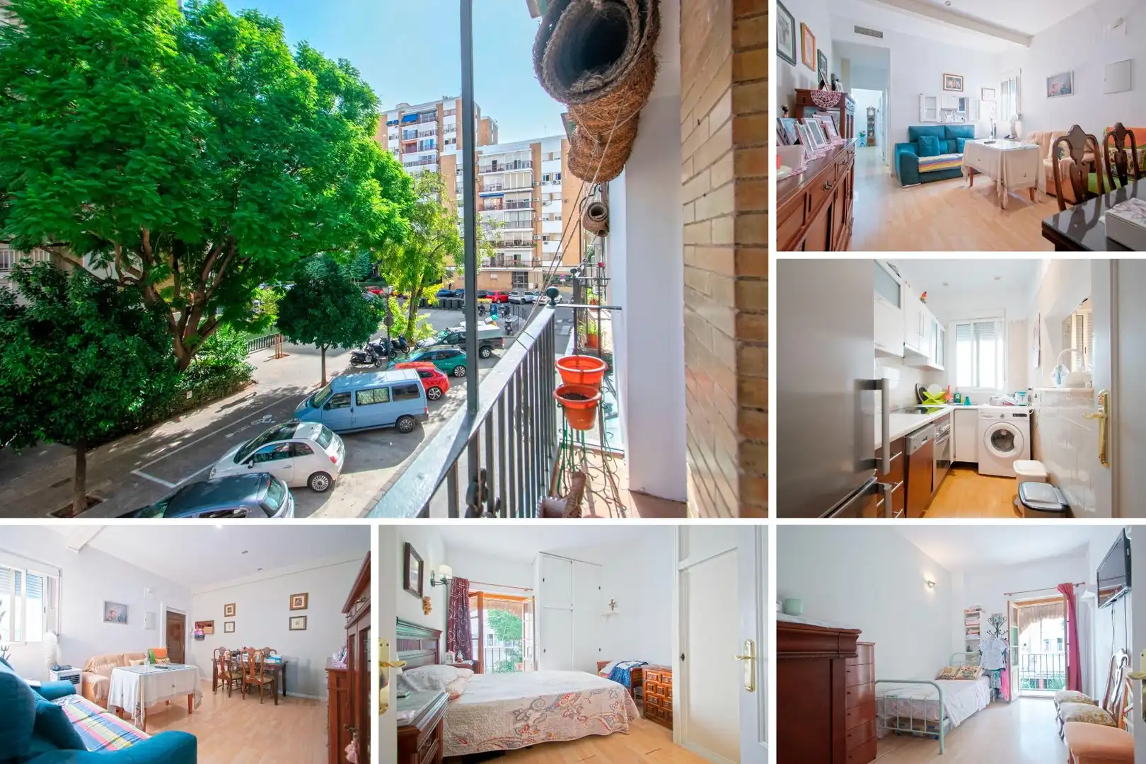 Vista exterior de Piso en venta en Triana