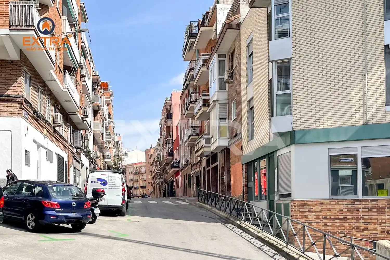 Exterior view of Flat for sale in Madrid  with Furnished