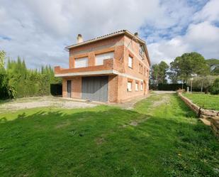 Vista exterior de Casa o xalet en venda en Santa Coloma de Queralt amb Calefacció, Jardí privat i Terrassa