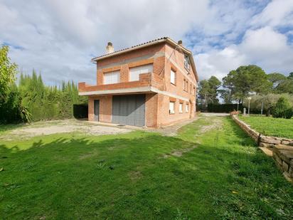 Exterior view of House or chalet for sale in Santa Coloma de Queralt  with Heating, Private garden and Terrace