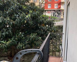 Balcony of Flat for sale in Santander  with Parquet flooring and Balcony