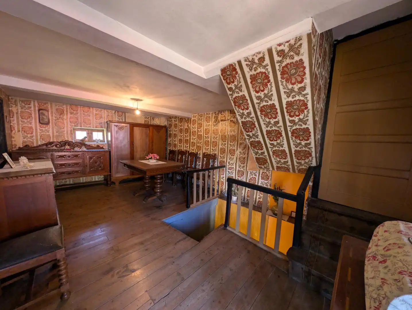 Dining room of Houses for sale in Aller  with Heating, Private garden and Terrace
