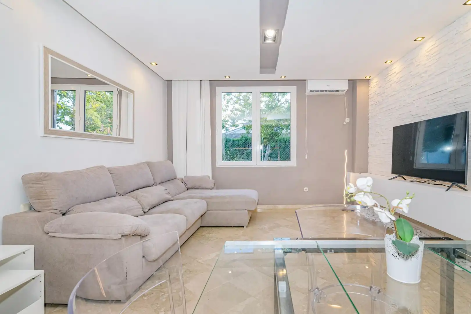 Living room of Flat for sale in Genil