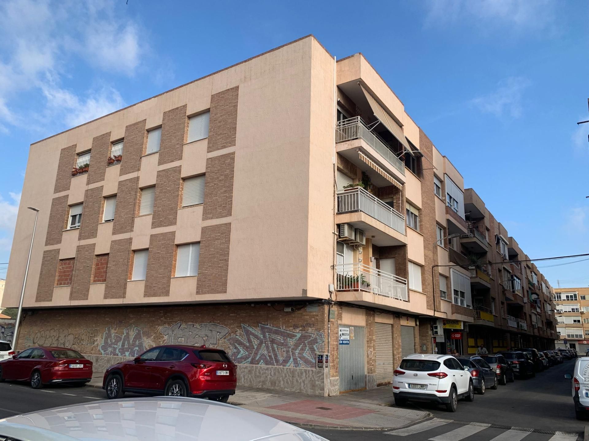 Exterior view of Garage for sale in Cartagena