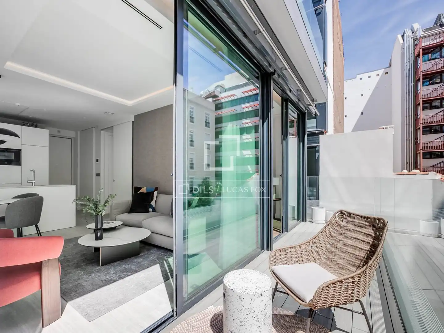 Appartement avec ascenseur à louer à Barrio de Salamanca
