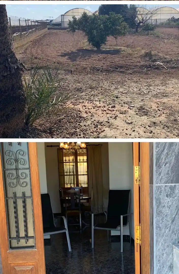 Finca rústica en venta en San Javier con Jardín privado