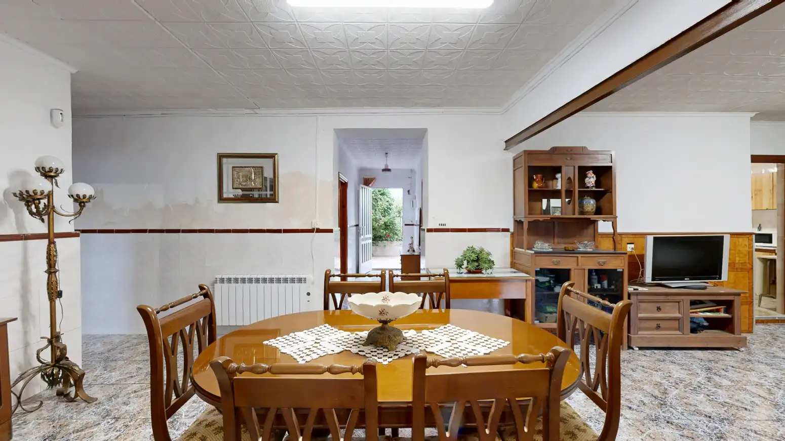 Comedor de Casa o chalet en venta en Murcia con Calefacción y Terraza