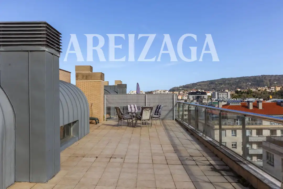 Terrasse von Wohnung zum Verkauf in Donostia - San Sebastián  mit Heizung, Terrasse und Balkon
