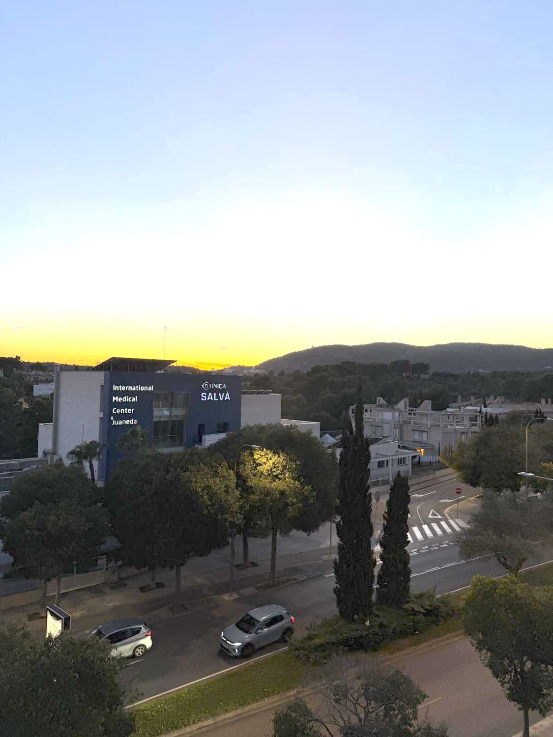 Vista exterior de Piso de alquiler en  Palma de Mallorca con Aire acondicionado, Calefacción y Terraza