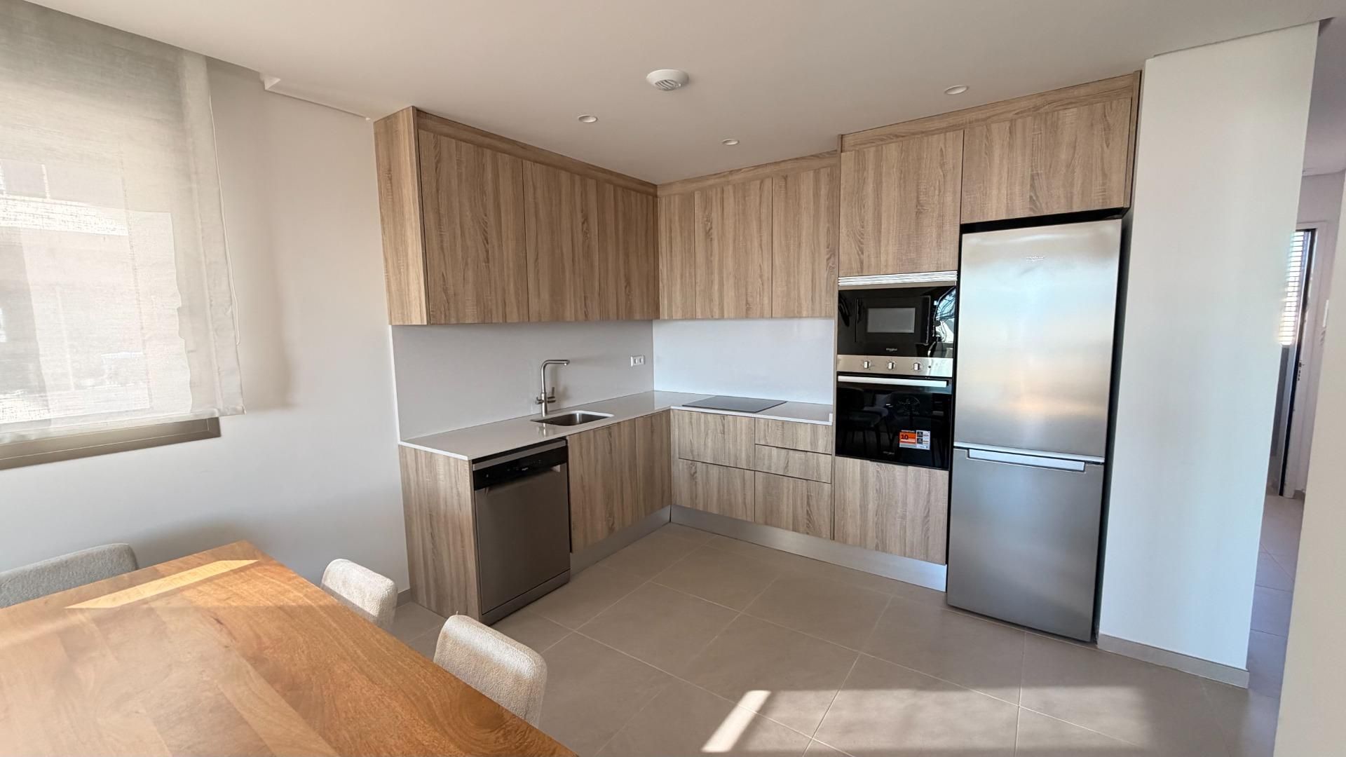 Kitchen of Attic for sale in Santa Pola  with Private garden, Terrace and Community pool