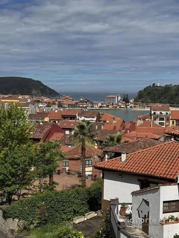 Vista exterior de Piso en venta en Ribadesella con Calefacción