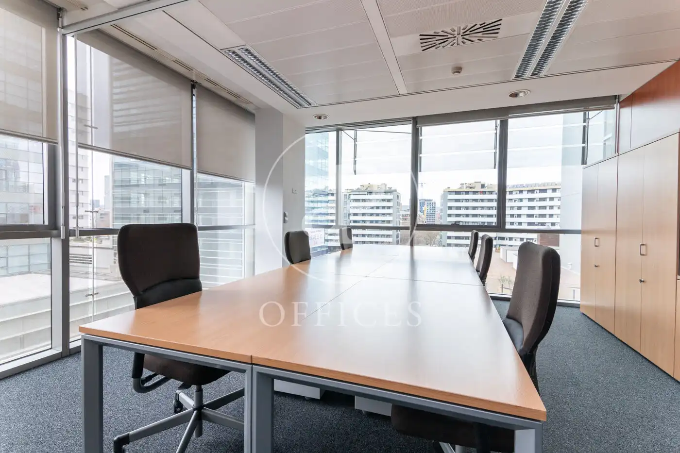 Office for rent in Sant Adrià de Besòs  with Air Conditioner and Heating