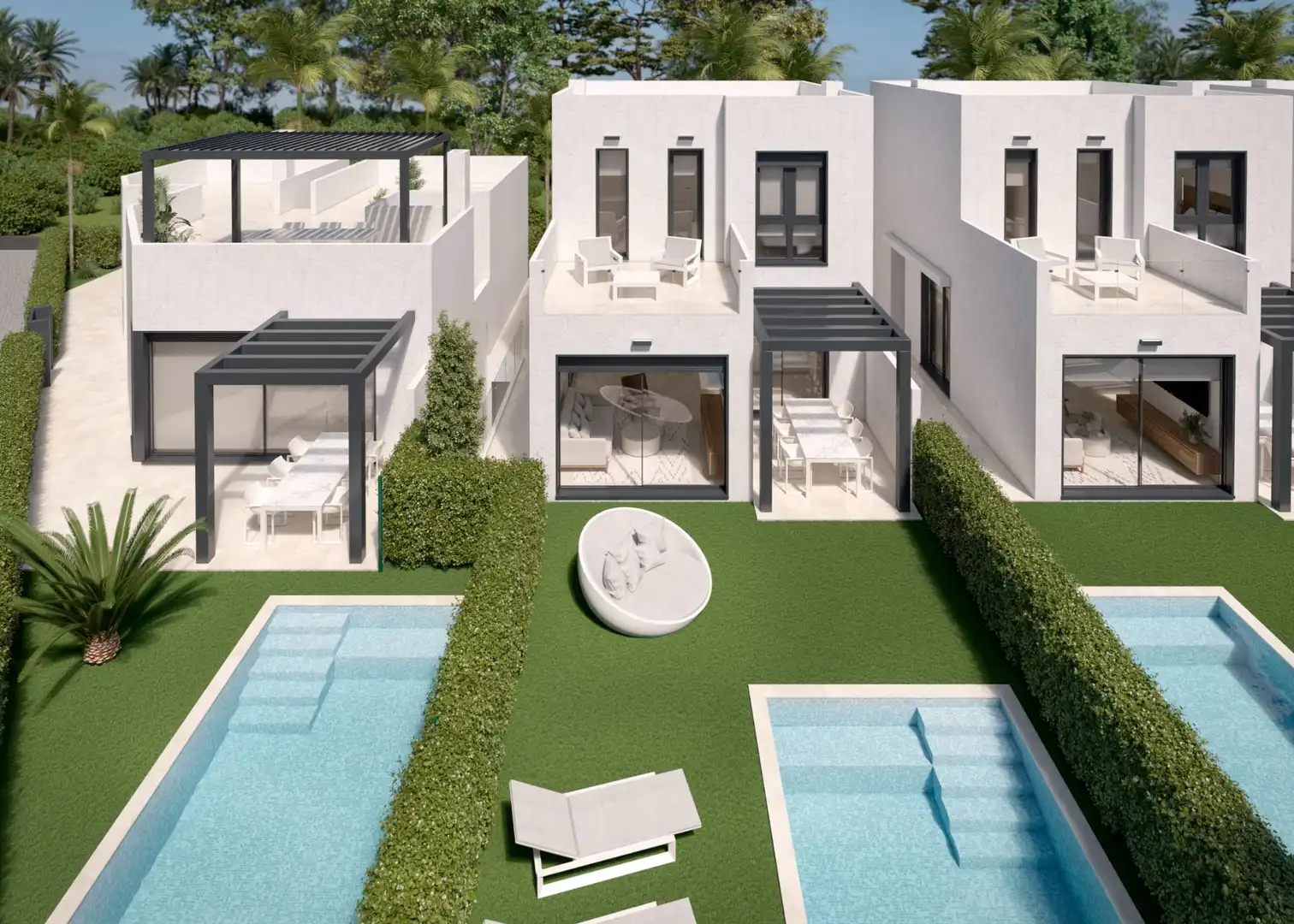 Chalet con piscina en venta en Mar Menor Golf, imagen 17