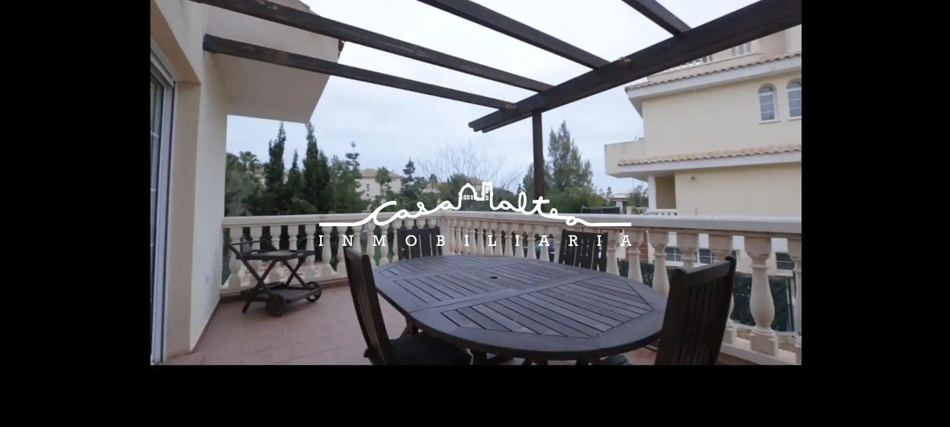 Terraza de Casa o chalet en venta en La Nucia con Aire acondicionado, Terraza y Trastero
