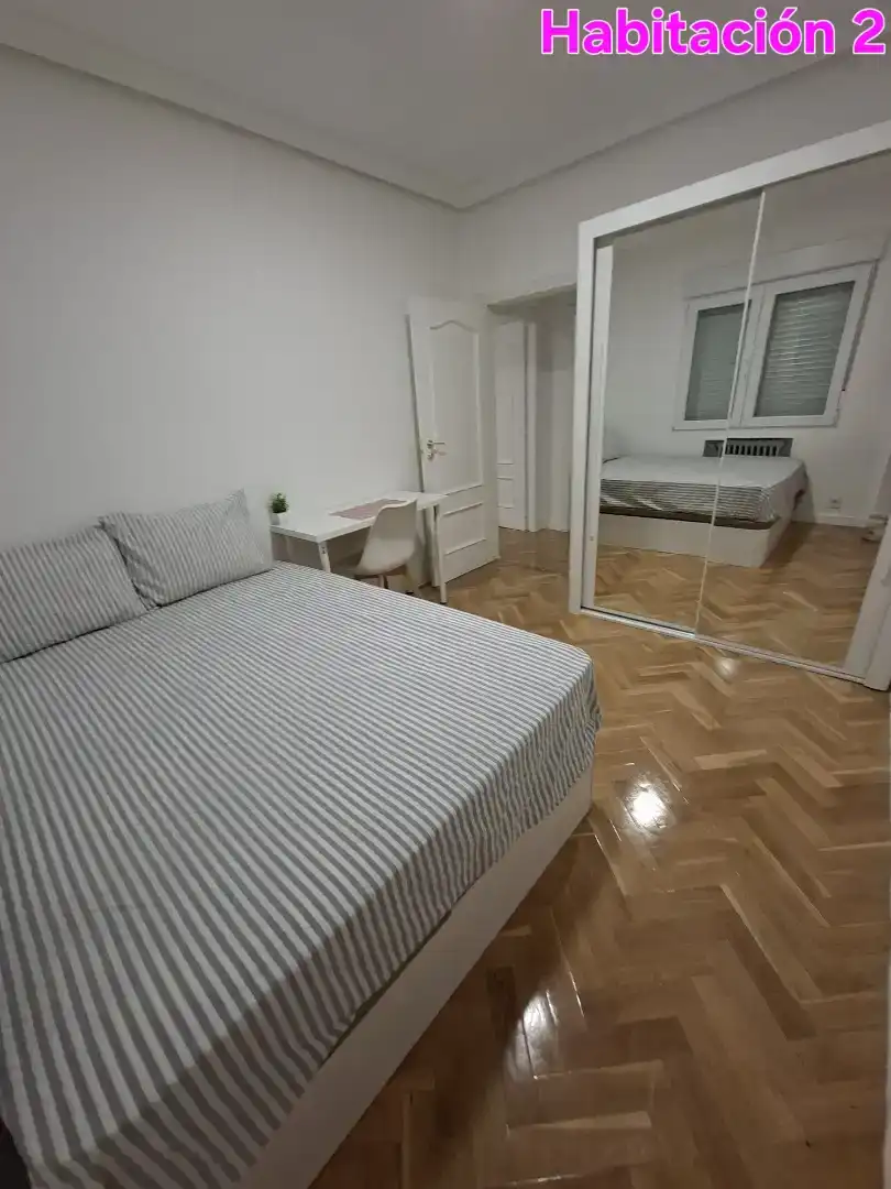 Habitación de Piso para compartir en Alcorcón con Parquet, Amueblado y Horno