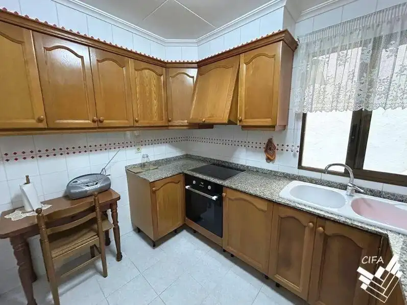 Kitchen of Detached homes for sale in Vinaròs  with Air Conditioner, Storage room and Furnished