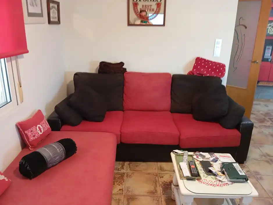 Sala de estar de Casa o chalet en venta en Elche / Elx con Jardín privado, Terraza y Piscina