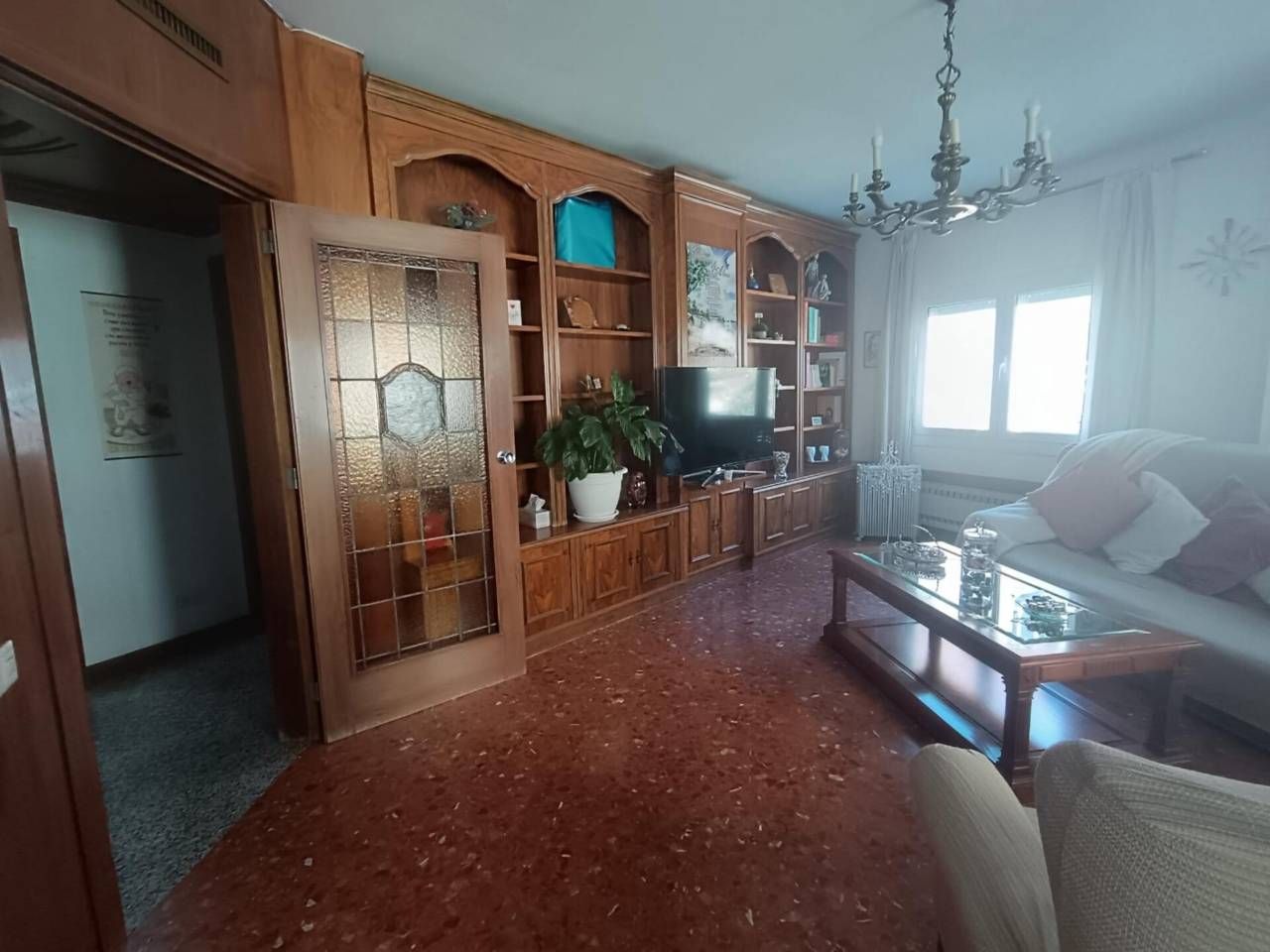 Living room of Flat for sale in Cornellà de Llobregat