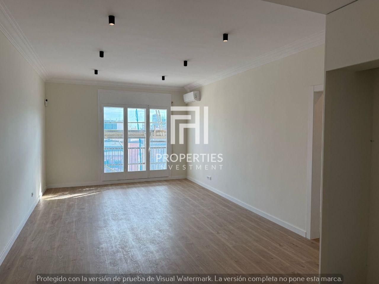 Vista exterior de Apartament en venda en  Barcelona Capital amb Aire condicionat, Calefacció i Parquet