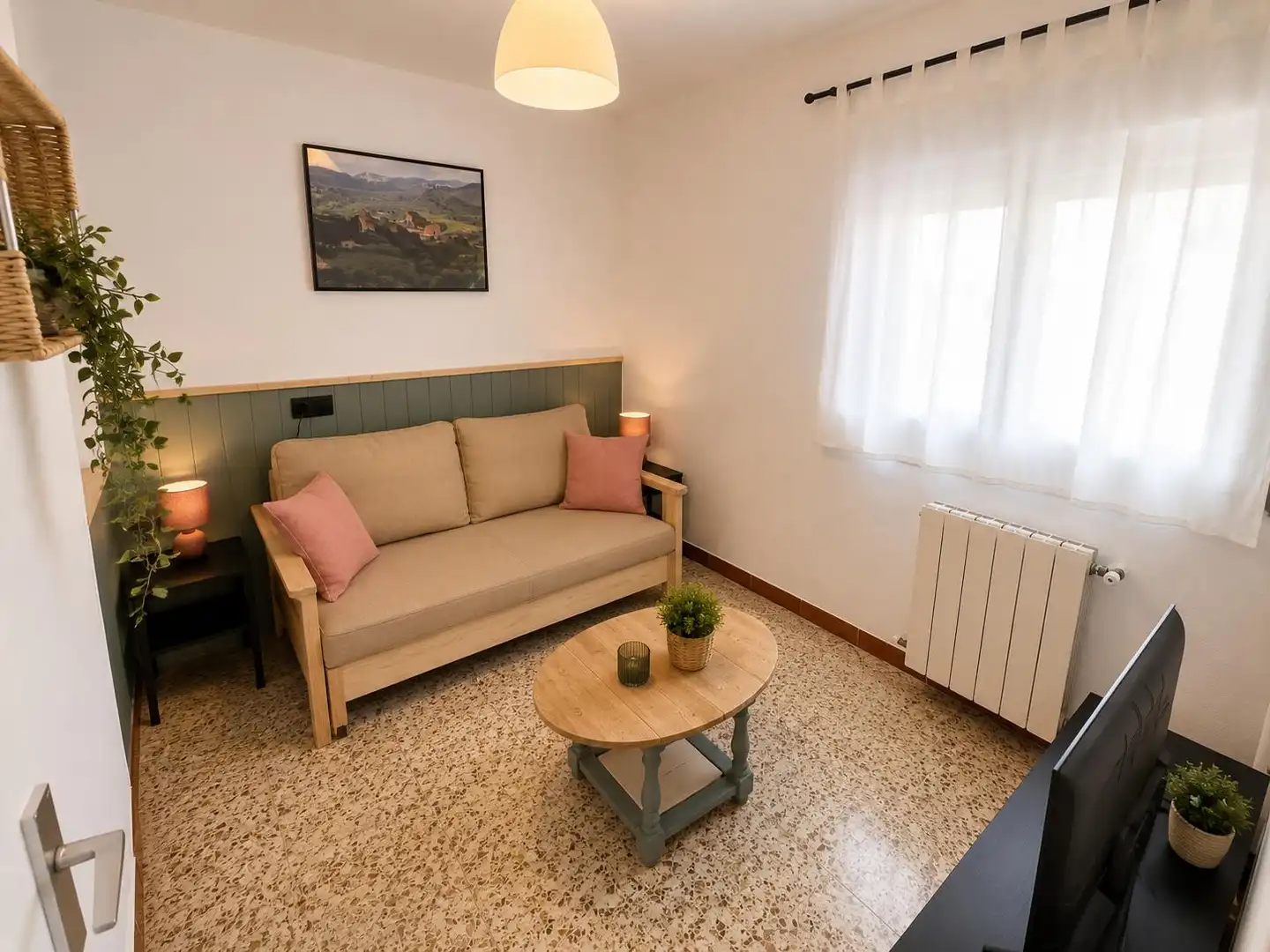 Living room of Houses for sale in Palafolls  with Heating, Terrace and Storage room