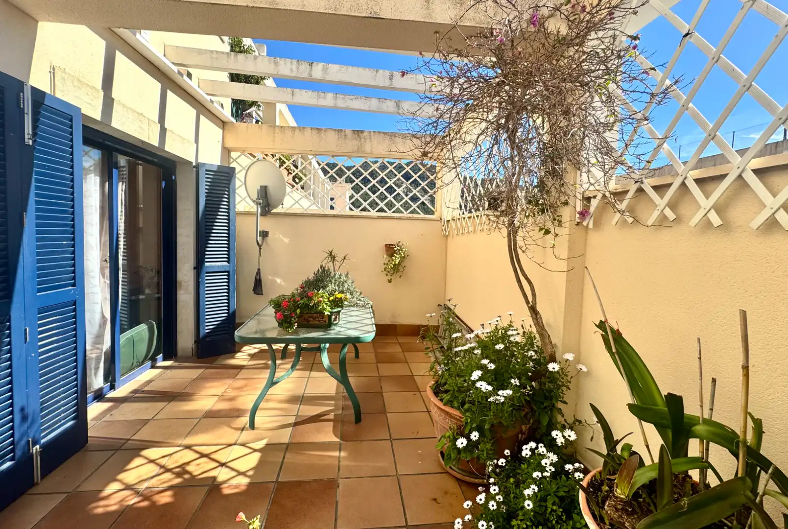 Terraza de Planta baja en venta en Andratx con Terraza, Trastero y Amueblado