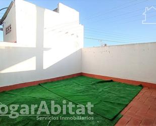 Terrassa de Casa adosada en venda en Alquerías del Niño Perdido amb Aire condicionat i Terrassa