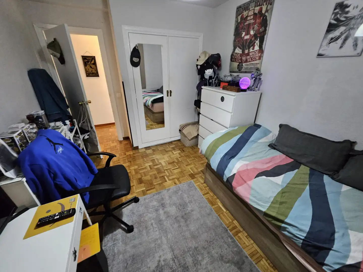 Habitación de Piso en venta en Alcalá de Henares con Calefacción, Parquet y Terraza