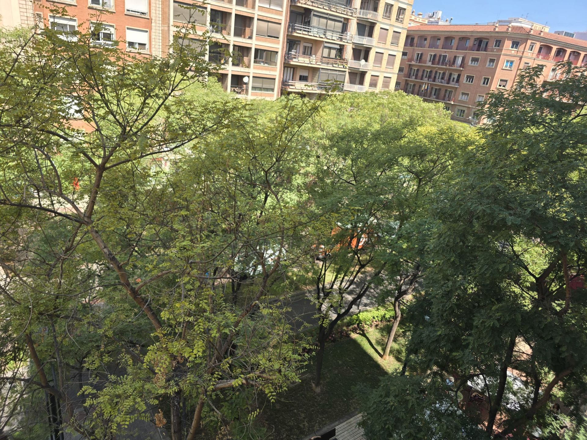 Vista exterior de Piso en venta en Castellón de la Plana / Castelló de la Plana con Balcón