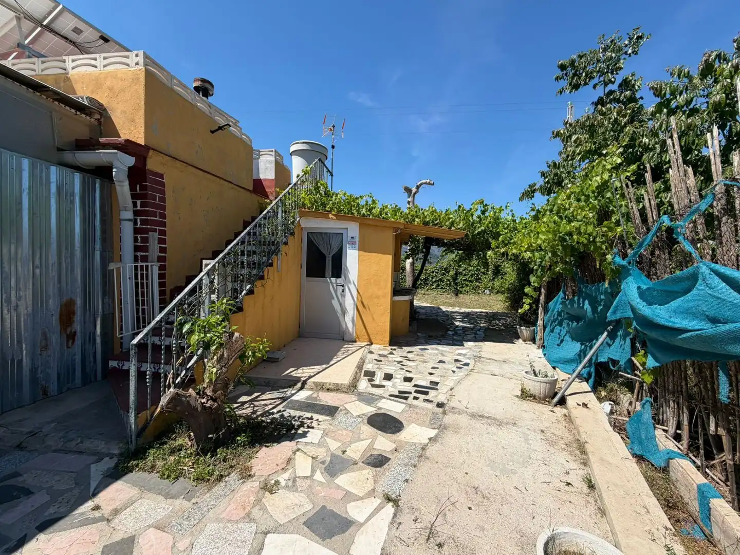 Vista exterior de Finca rústica en venta en Xeraco con Aire acondicionado, Jardín privado y Terraza