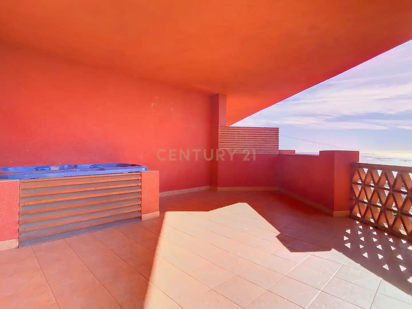Terrace of Apartments for sale in Benalmádena  with Air Conditioner, Private garden and Storage room