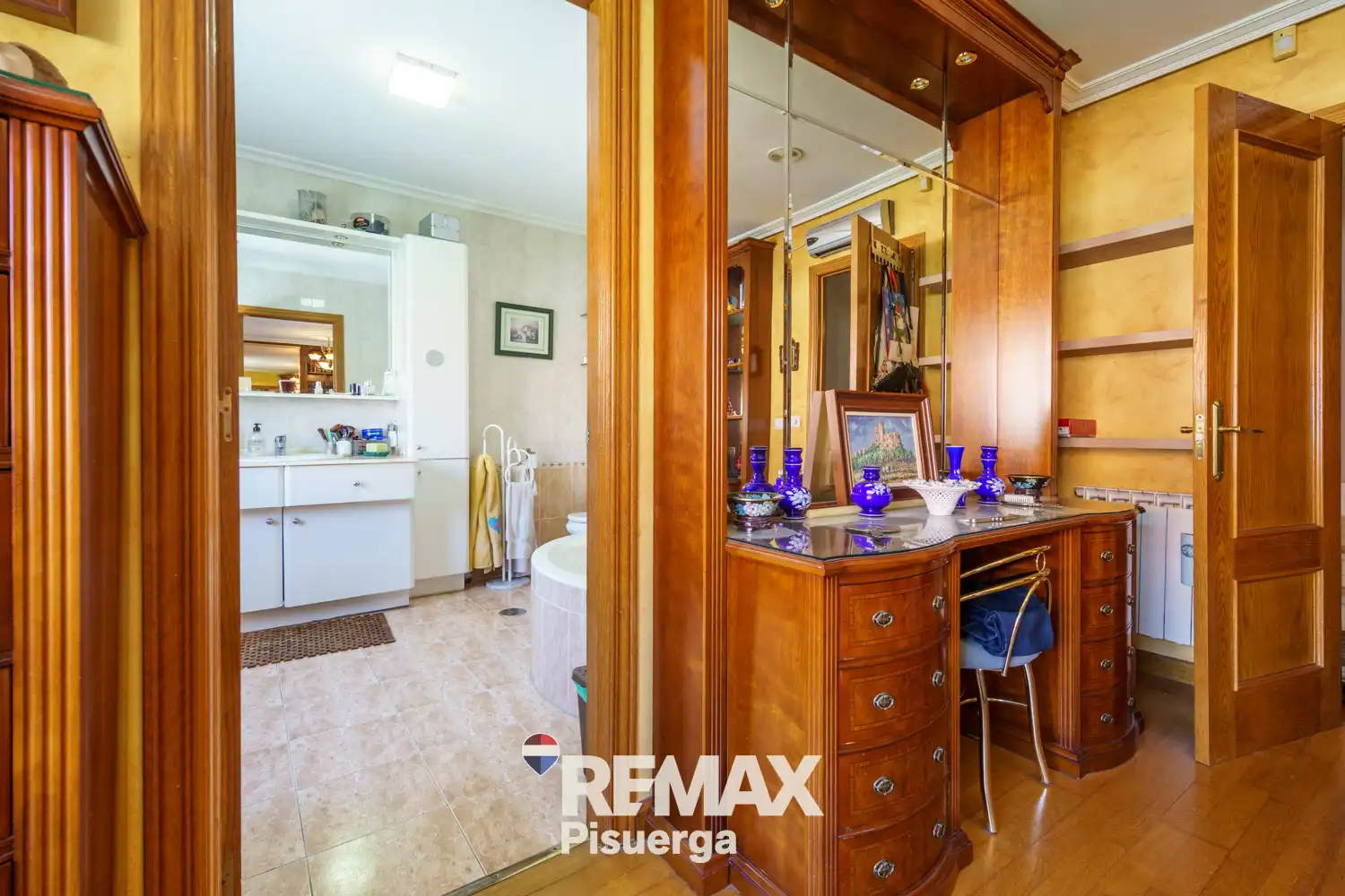 Habitación de Casa o chalet en venta en Arroyo de la Encomienda con Aire acondicionado, Calefacción y Jardín privado
