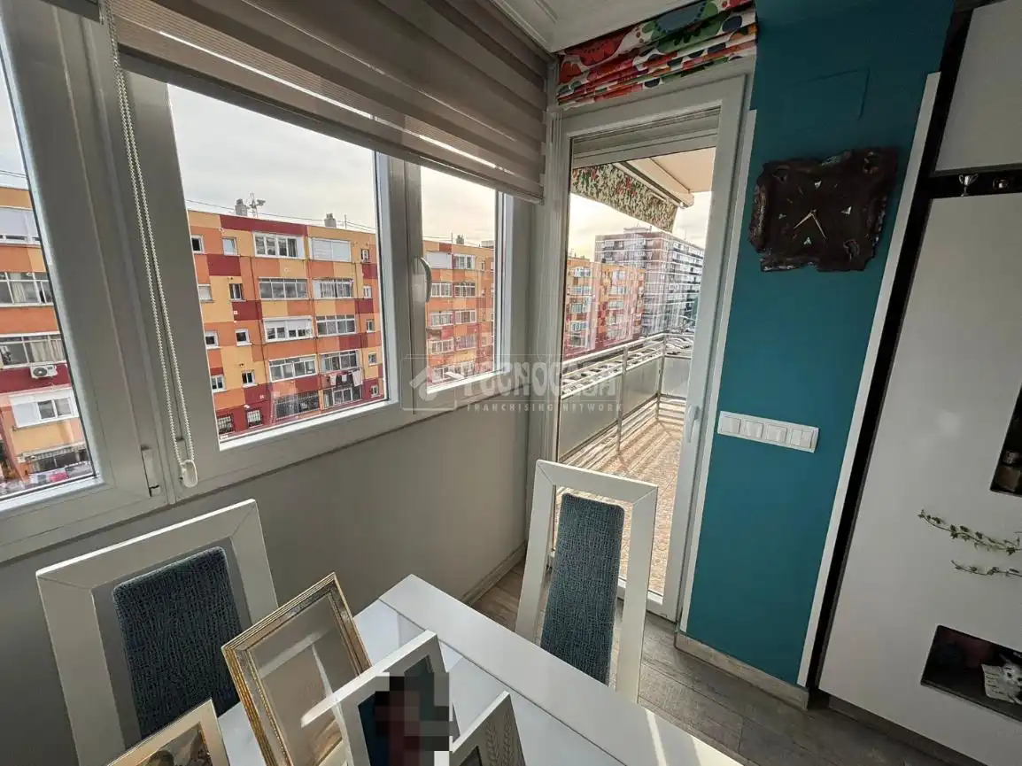 Terraza de Piso en venta en Madrid