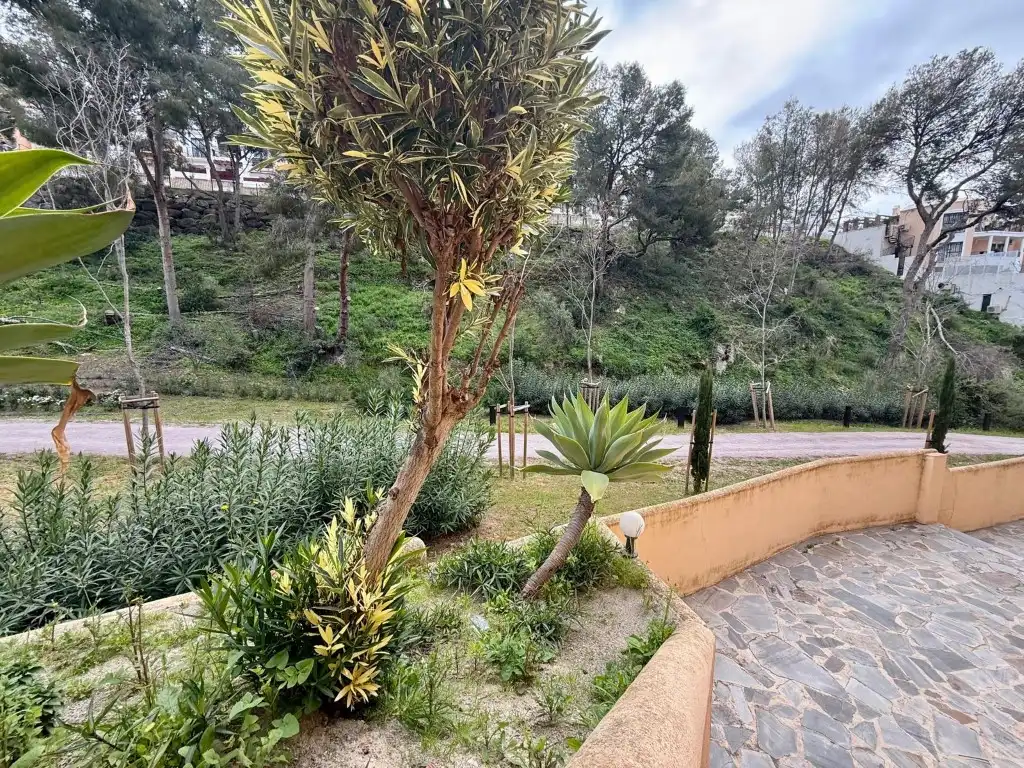 Garden of Flat for sale in Nerja  with Terrace, Swimming Pool and Balcony