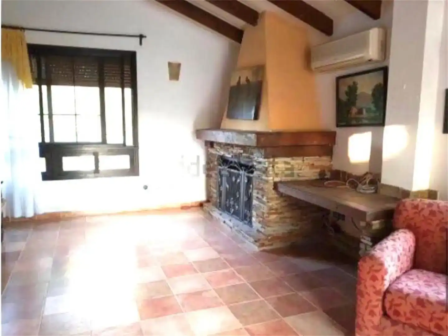 Sala d'estar de Pis en venda en Coín amb Aire condicionat, Jardí privat i Parquet
