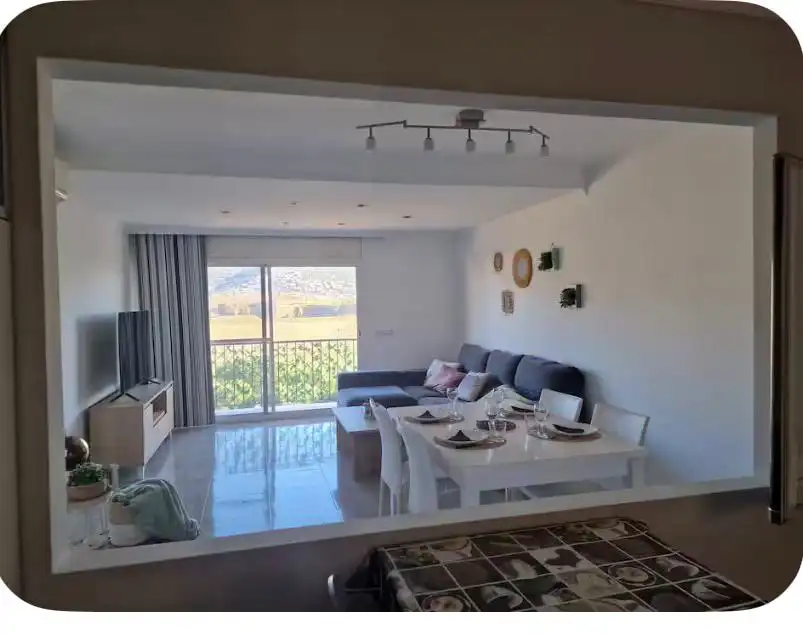 Dining room of Flat for sale in Roses  with Air Conditioner and Balcony