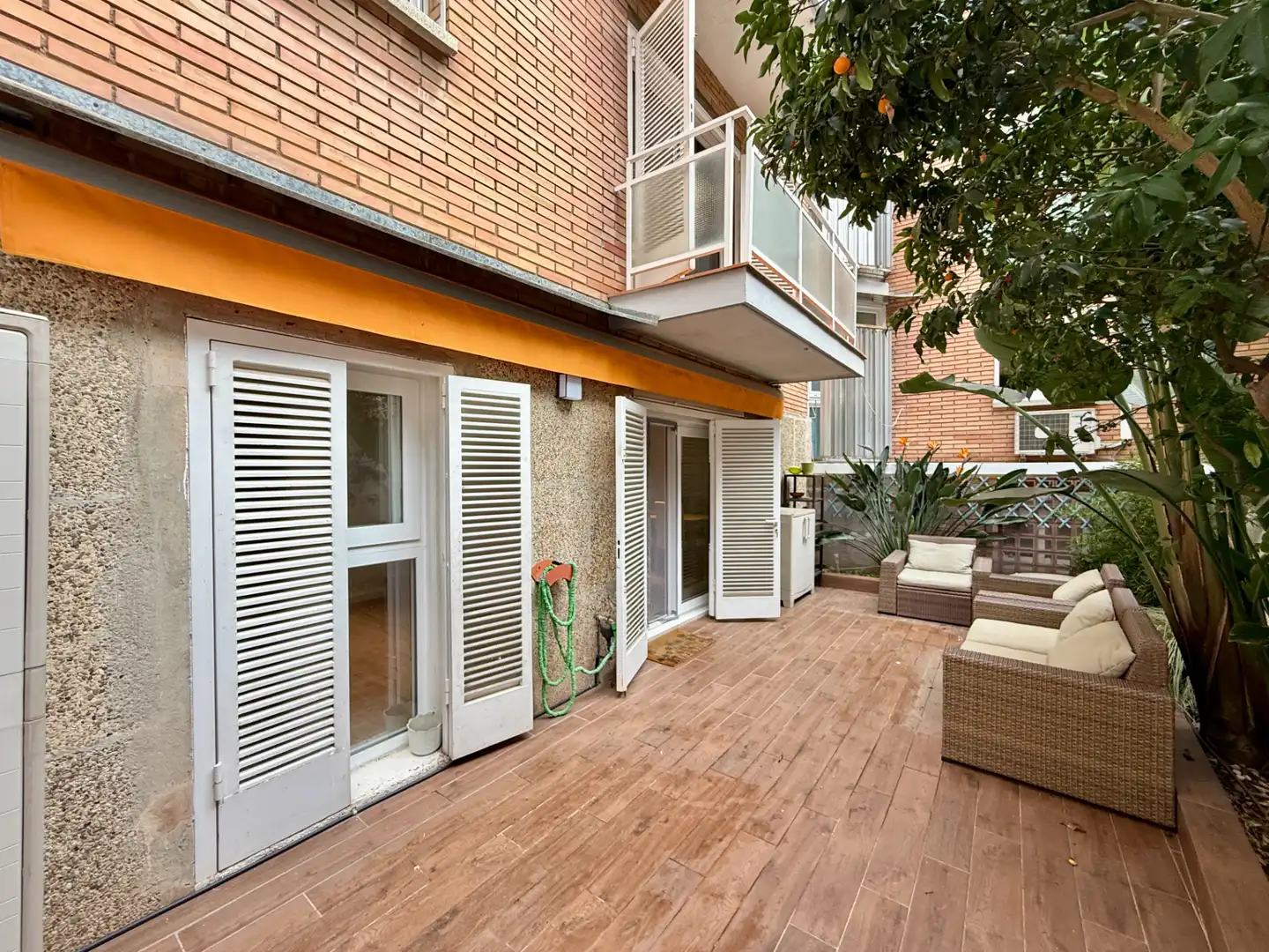 Terrassa de Dúplex en venda en Barcelona amb Calefacció, Parquet i Terrassa