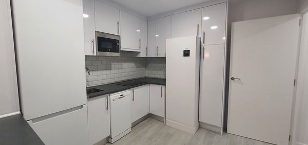 Kitchen of Flat to rent in Las Rozas de Madrid  with Air Conditioner, Heating and Storage room