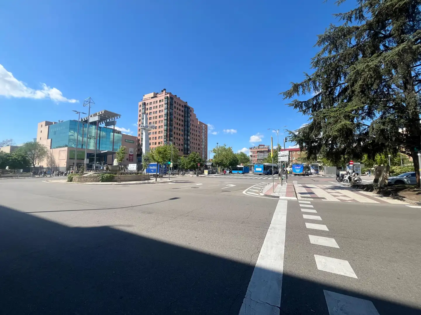 Vista exterior de Pis de lloguer en Madrid amb Calefacció, Forn i Rentadora