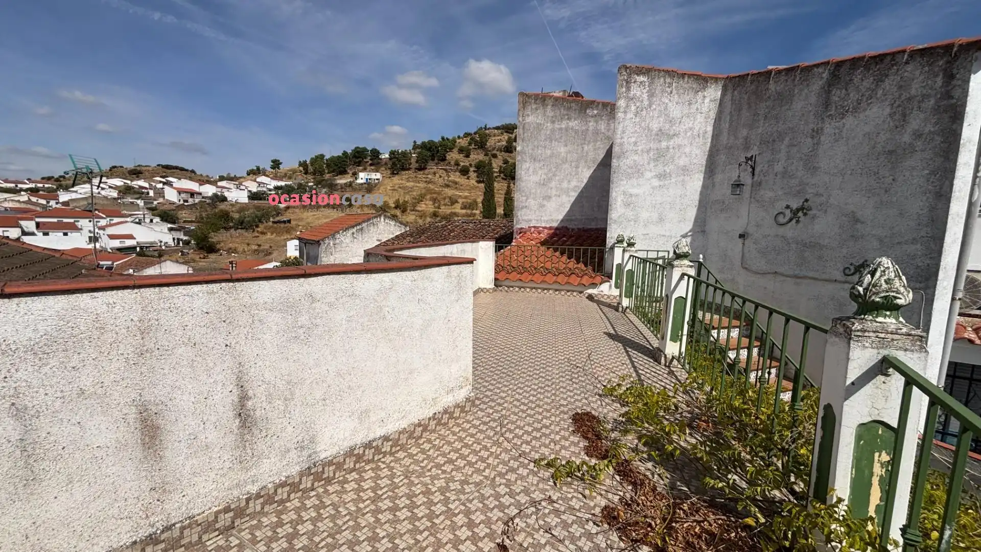Exterior view of Houses for sale in Espiel, Córdoba