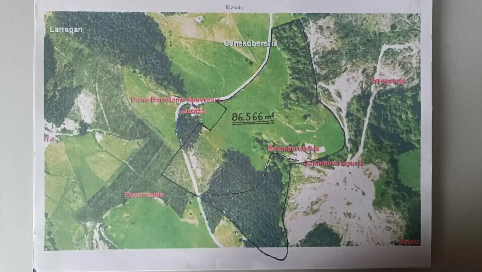 Finca rústica en venda en Larrabetzu amb Jardí privat, Forn i Rentadora