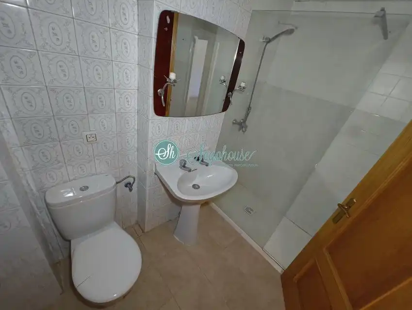 Baño de Piso en venta en Segovia con Calefacción, Parquet y Trastero