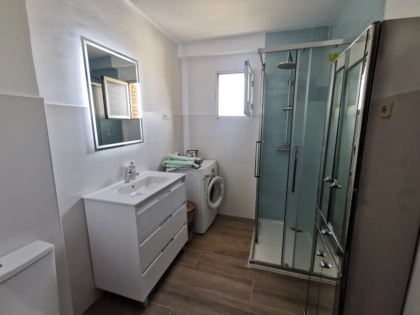 Bathroom of Flat for rent in Cruz de Humilladero
