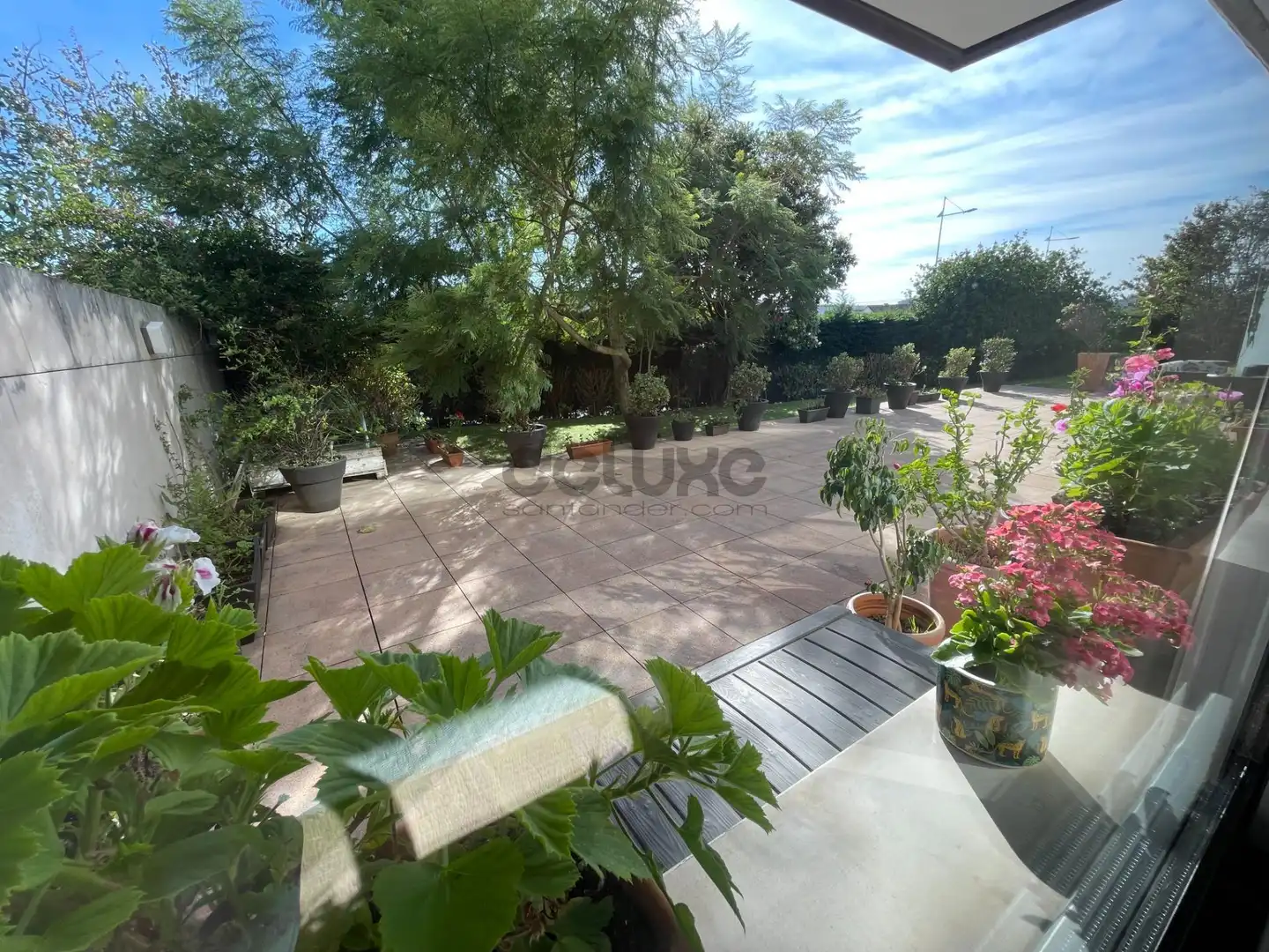 Terraza de Planta baja en venta en Santander con Calefacción, Jardín privado y Terraza
