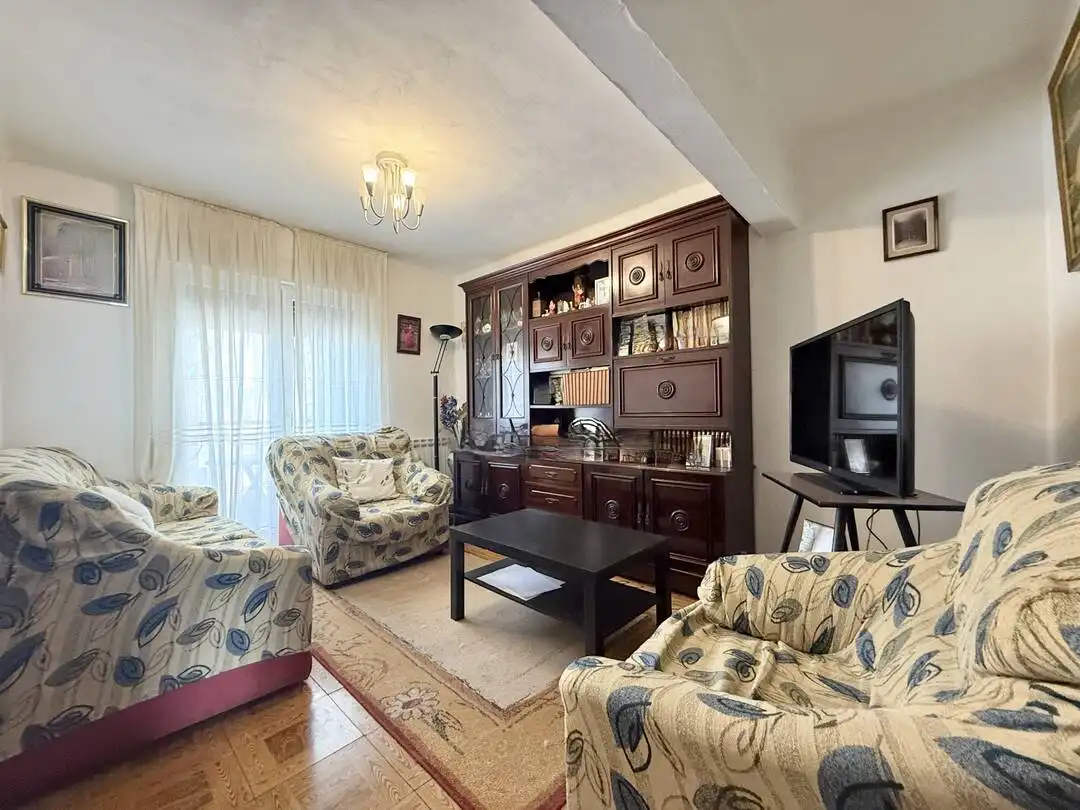 Living room of Flat for sale in Mendaro  with Heating, Storage room and Balcony